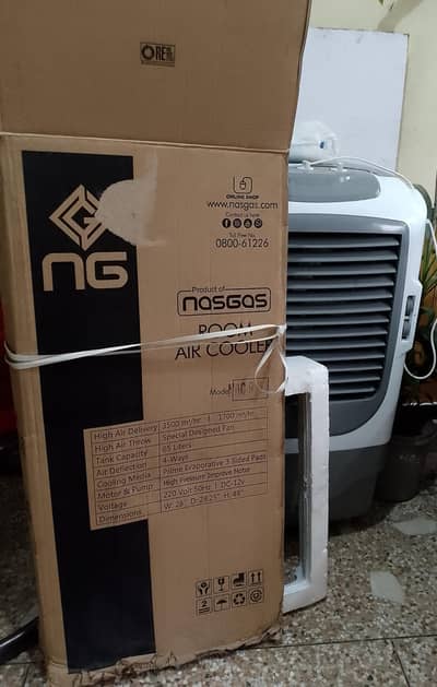 Room Cooler Nasgas