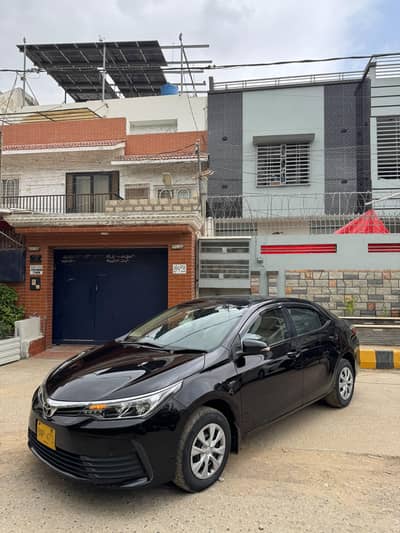Toyota Corolla GLI 1.3 Automatic 2018 model