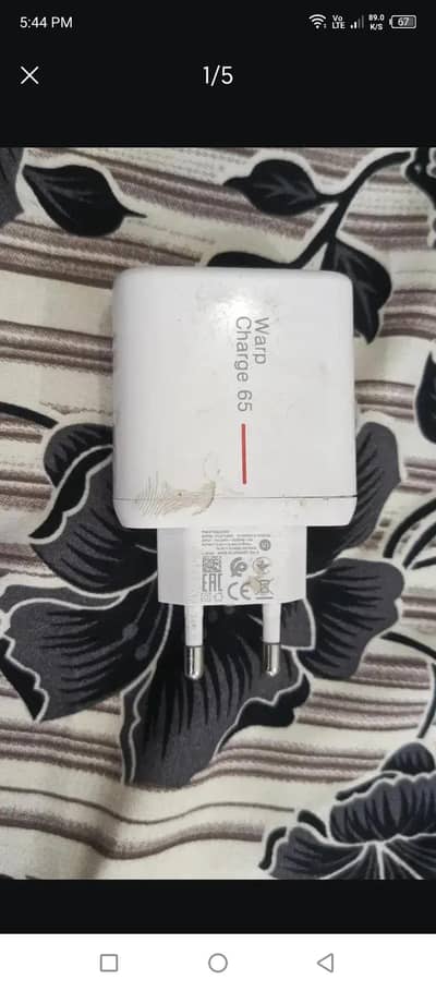 65W adapter fast charger hay