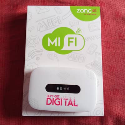 Zong 4G Device for Sale