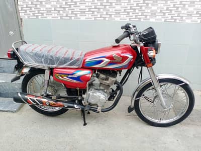 Honda 125 2022 mint condition