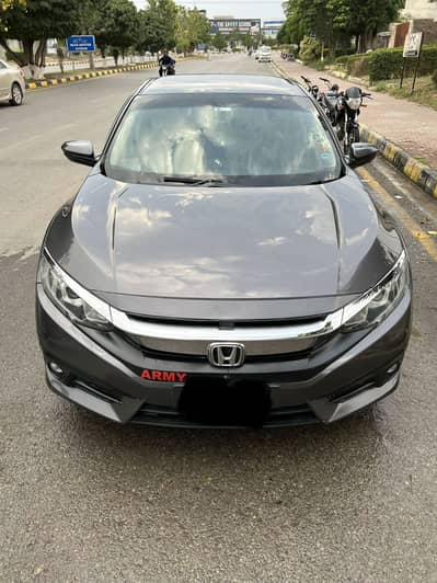 Honda Civic Oriel 2018