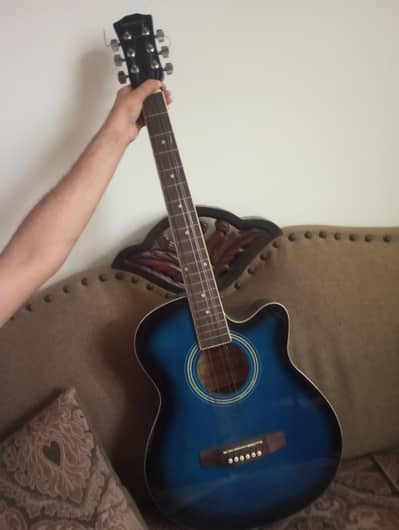 Diamond Acoustic Guitar