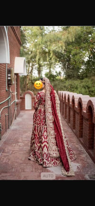 Bridal lehnga