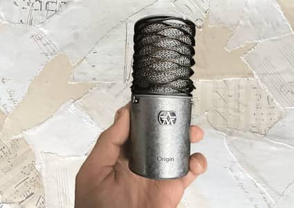 Aston Origin Mic Best For Voclas and Guitars