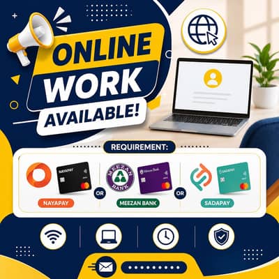 Online work available