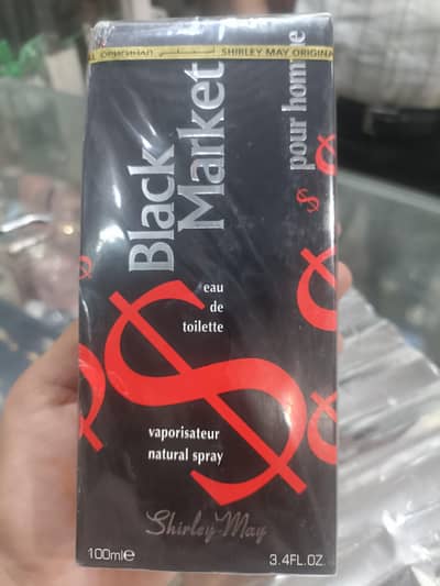 Shirley May Black Market perfume For Men -100ml