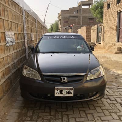 Honda Civic EXi 2005