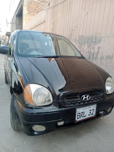 Hyundai Santro 2006 85% orignal condition