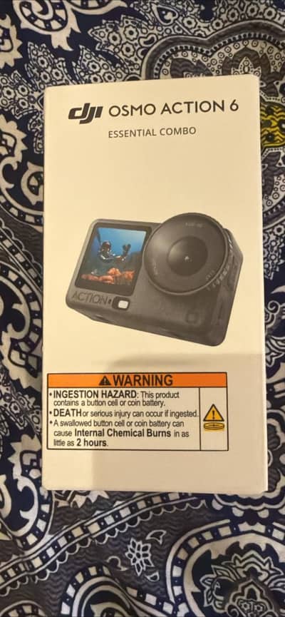 CUj OSMO ACTION 6 ESSENTIAL COMBO