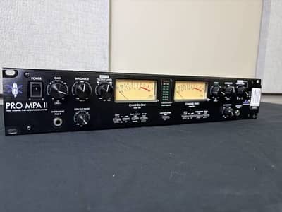 Pro Mpa art 2 Tube Preamp