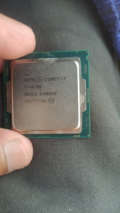 Intel core i7 - 6700 cpu