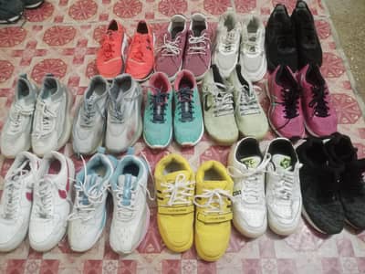Branded imported shoes for men and women in Karachi – Size 8