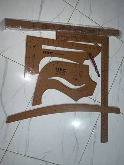measurement sticks