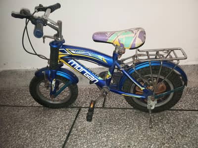 Kids Bicycle (Heavy Weight & Adjustable Seat) - Good Condition
