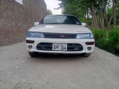 Toyota Corolla 2.0 D 2001