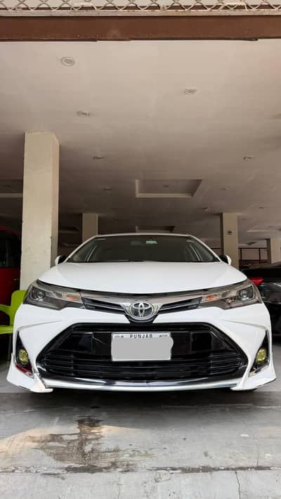 Toyota Altis Grande 2021