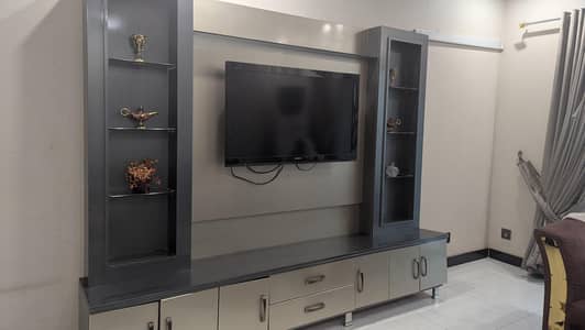 Used TV Entertainment Unit / TV Console with Storage