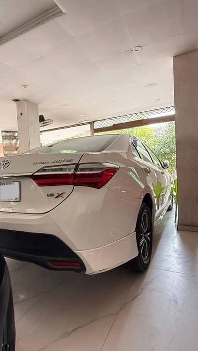 Toyota Altis Grande 2021
