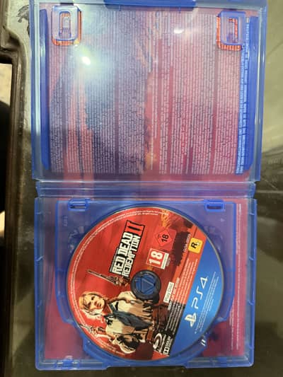 Red dead redemption rdr2 ps4