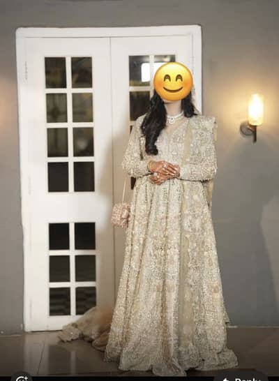Bridal dress