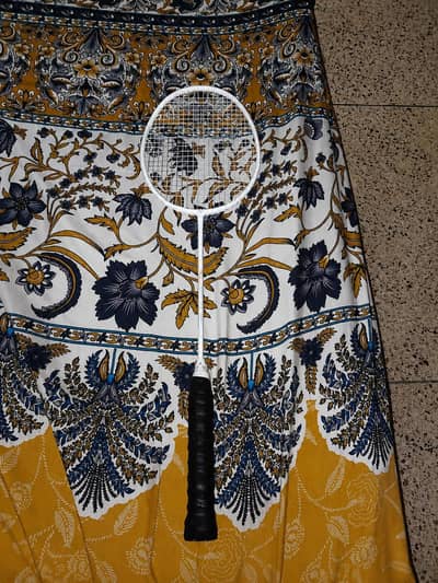 Victor Badminton Racket – Good Condition – Ready to Play