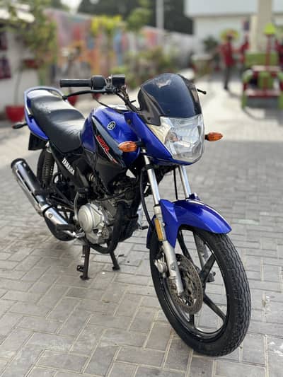 Yamaha ybr 125 2019 model geniune