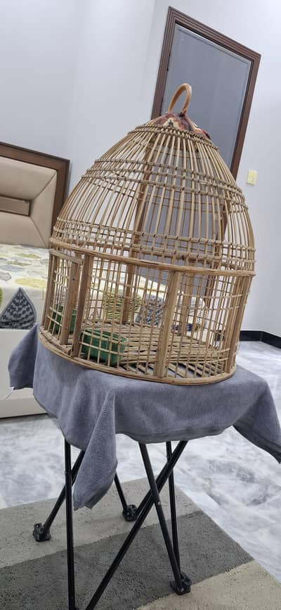 Heavy iron parrot Cage and tester cage