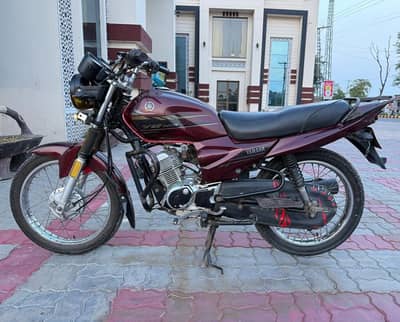 Yamaha ybz 125 in good condition