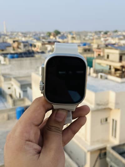 Ultra two smart watch - excellent condition | clear |