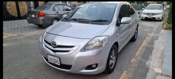 Toyota Belta 2007