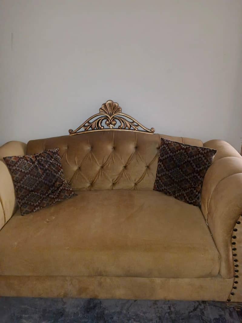 Sofa set 1, 2,3 2