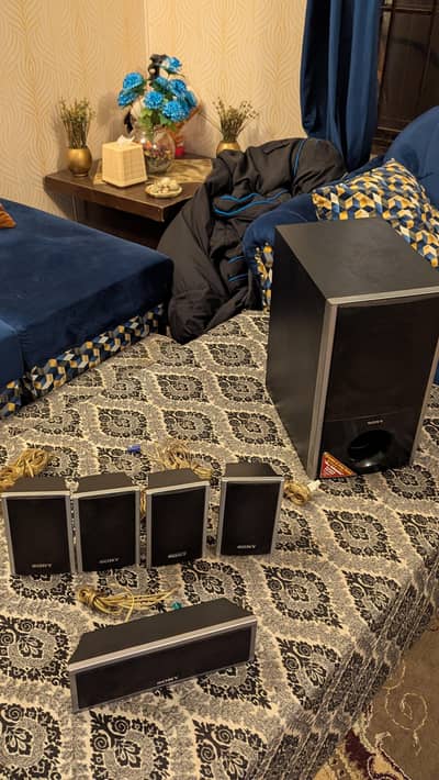 sony sound system almost new whole set