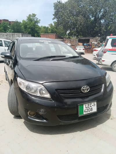 Toyota Corolla GLI 2009