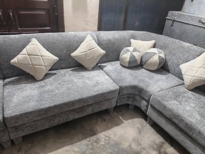 9 seater sofa hai Master molty foam use