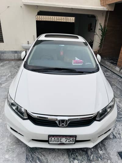 Honda Civic VTi Oriel Prosmatec Rebirth 2015