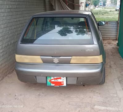 Suzuki Cultus VXR 2011