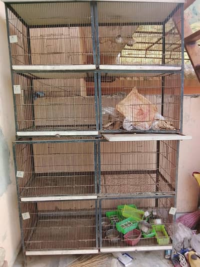 side bye side cages for sale