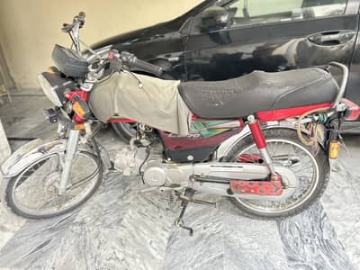 Honda CD 70 10/10 just like new For sale