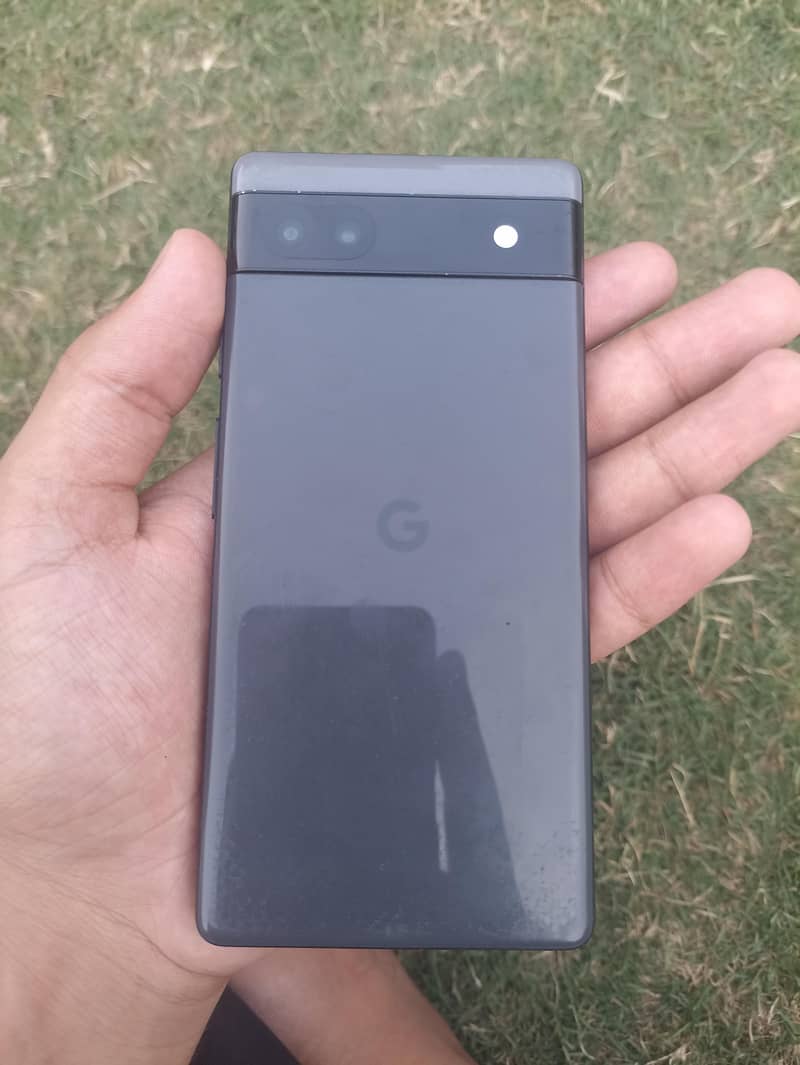 Google Pixel 6a 5