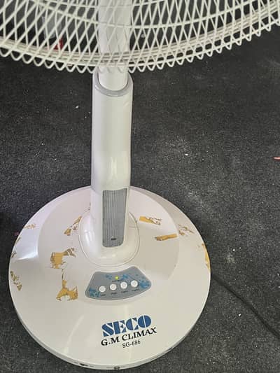 Seco GMC fan Ac Dc both