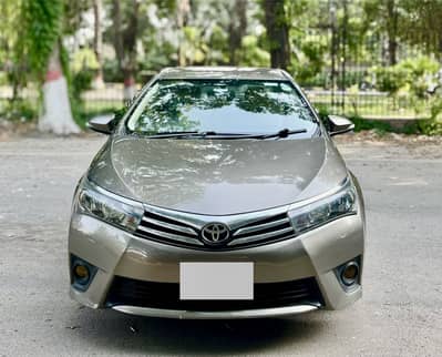 Toyota Corolla Altis 2015