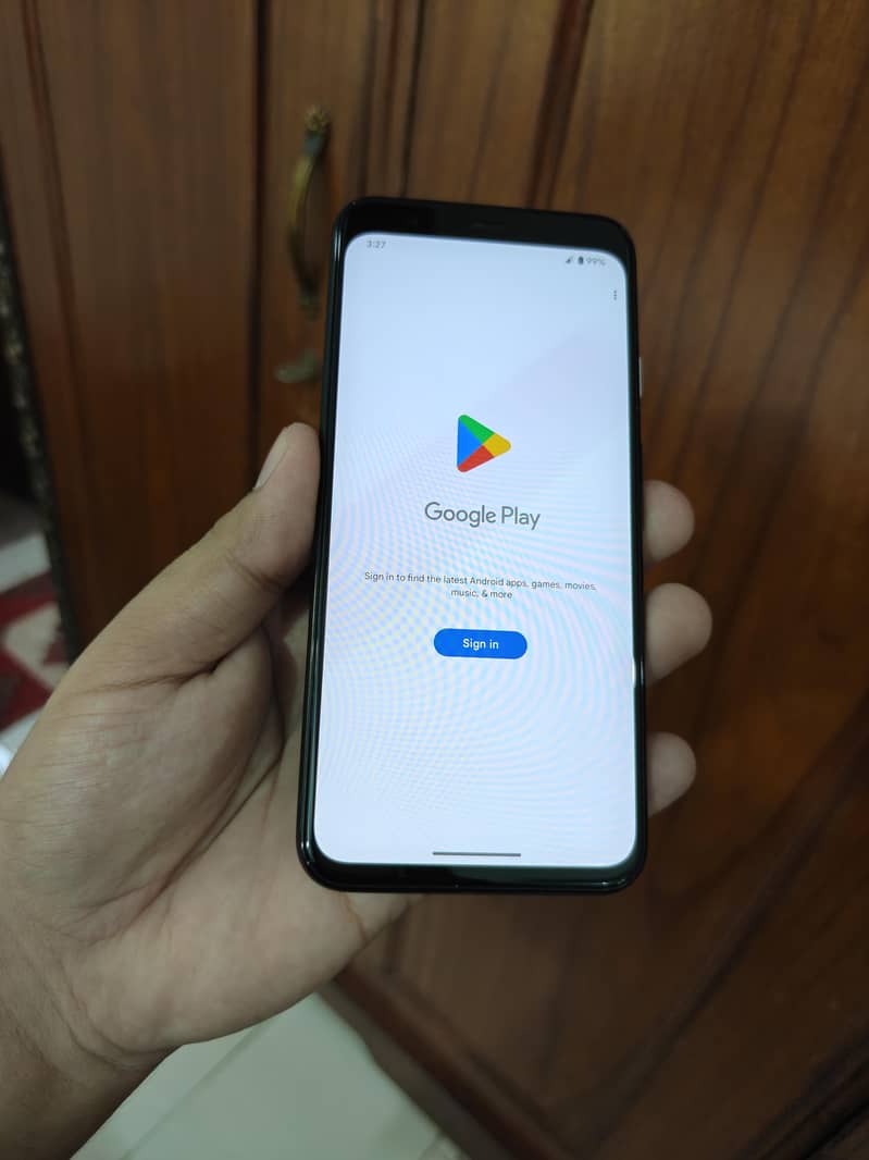 Google Pixel 4 3