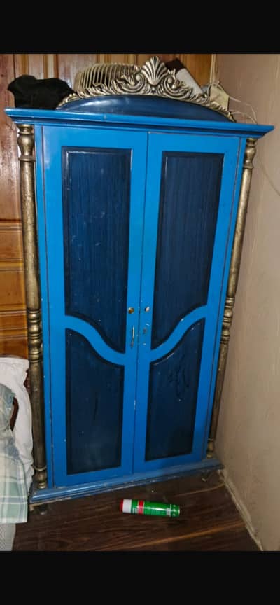 Wardrobe with full capacity for kids