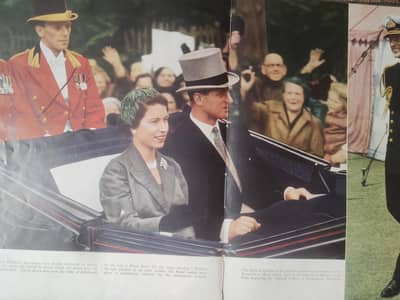 Australias Royal wellcome Princess Elizabeth