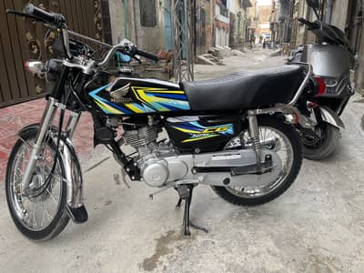 Honda 125 2016 model