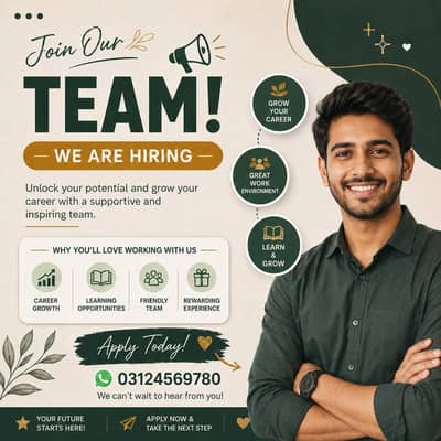 PART TIME AND FULL TIME JOBS AVALIBLE FOR BOTH MALES AND FEMALES.