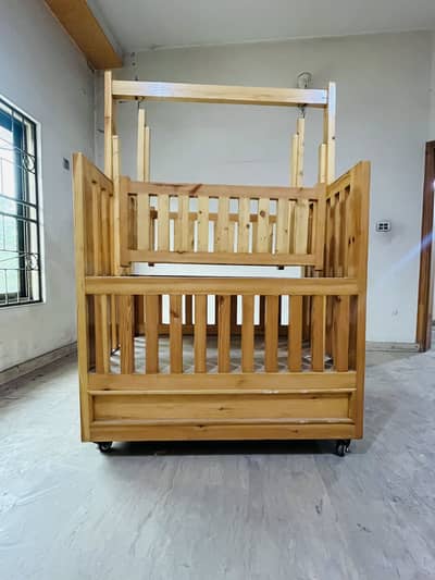 Premium Custom made baby cradle