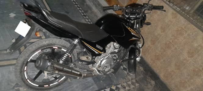 Yamaha YBR 125 2021