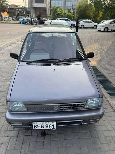 Suzuki Mehran VXR 2019
